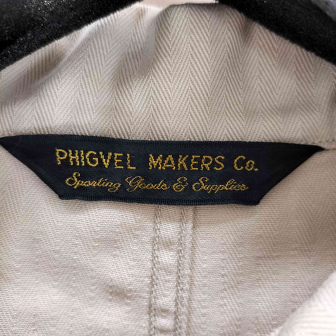 フィグベルメーカーズアンドコー PHIGVEL MAKERS & Co. HBT ARMY JACKET メンズ JPN:1